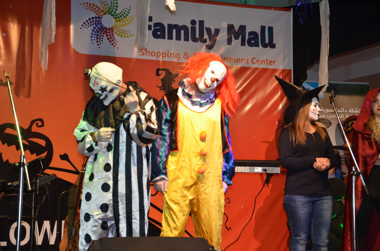 Halloween in Erbil, the capital of the Kurdistan Region, Oct. 31, 2016. (Photo: Kurdistan24)
